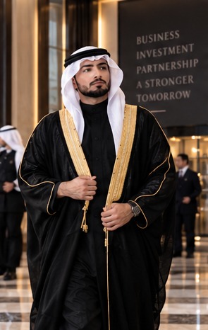 Arriving for a business meeting